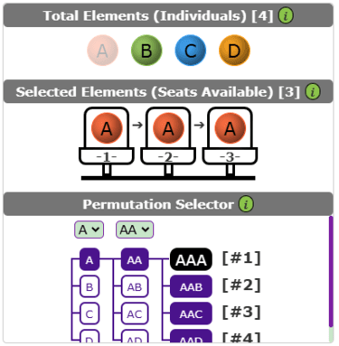 Permutation With Repetition